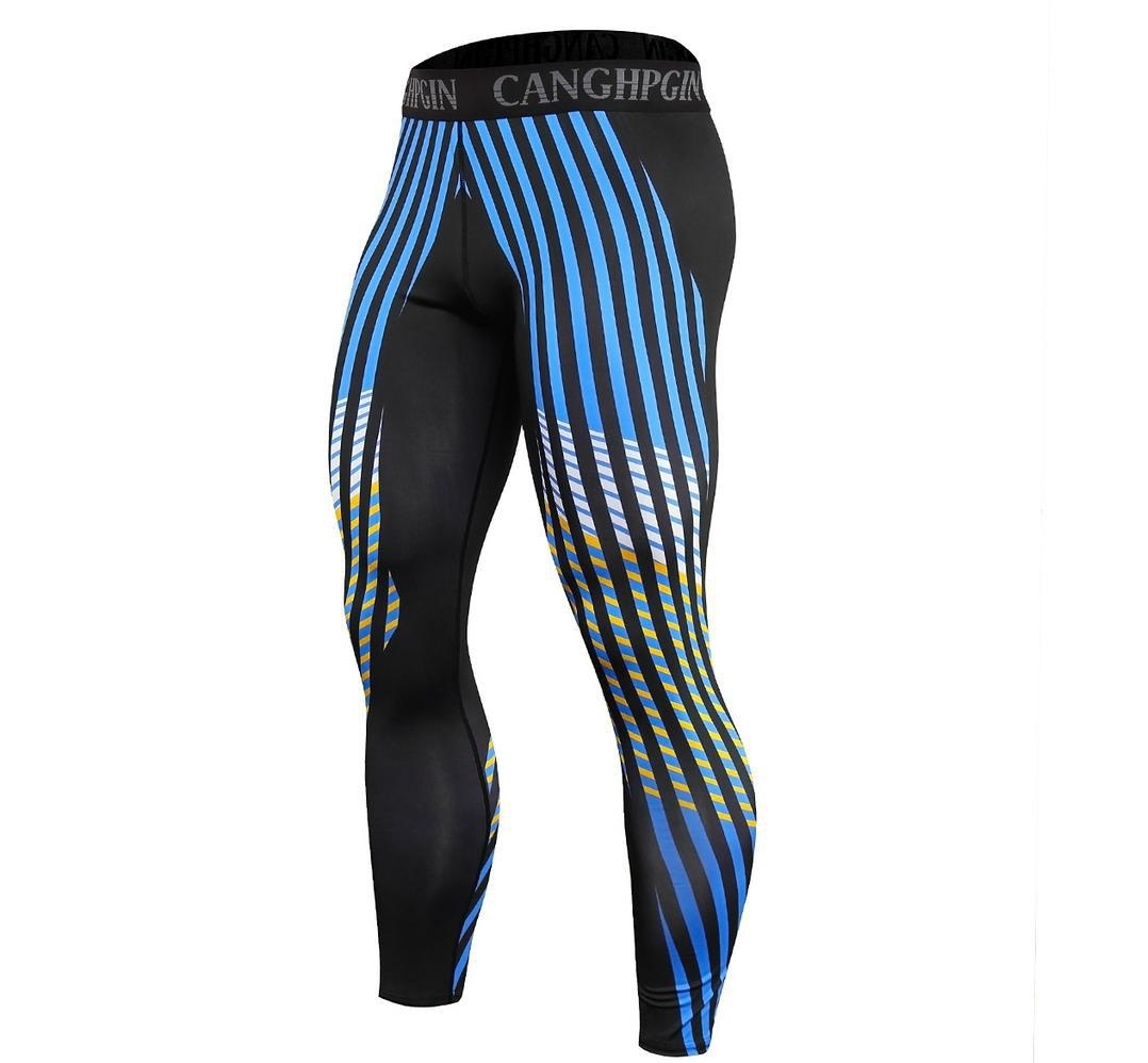 Men Gym Sports Fitness Jogging Leggings