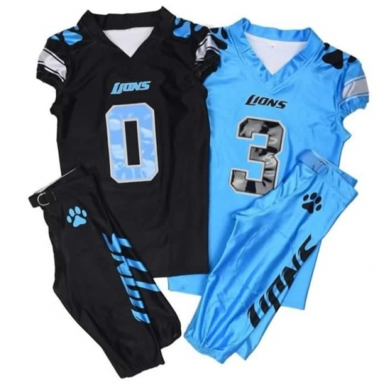 American Football Uniforms